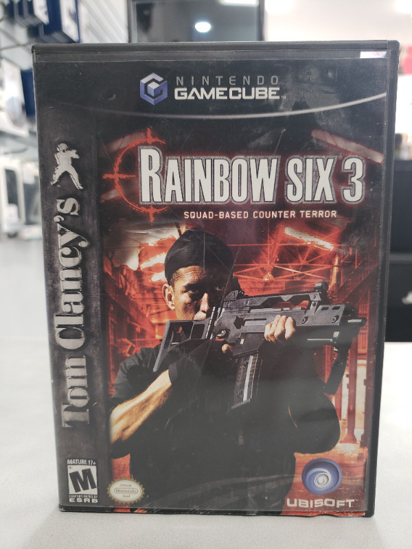 Tom Clancy's Rainbow Six 3 Gamecube in Older Generation in Summerside
