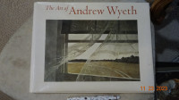 Table Top book, The Art of Andrew Wyeth, 1960s by W.Corn  1st