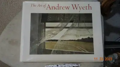 Wow. This is great opportunity to purchase his book of art locally. Hardcover, orig dustcover. perfe...