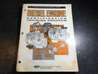 Ford FD-1060 5.9L & FD-1460 8.3L Cummns Diesel Training Manual