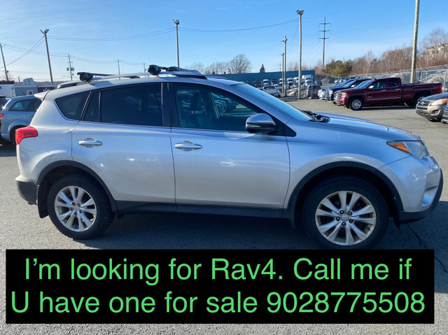 2013-2018 Toyota RAV4 wanted  in Cars & Trucks in City of Halifax