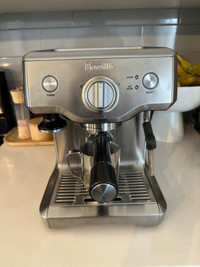 Breville Duo Espresso Machine