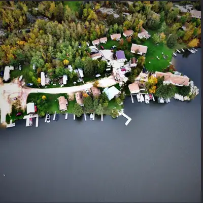 Cabins for rent in the North Whiteshell along the Winnipeg River, View more