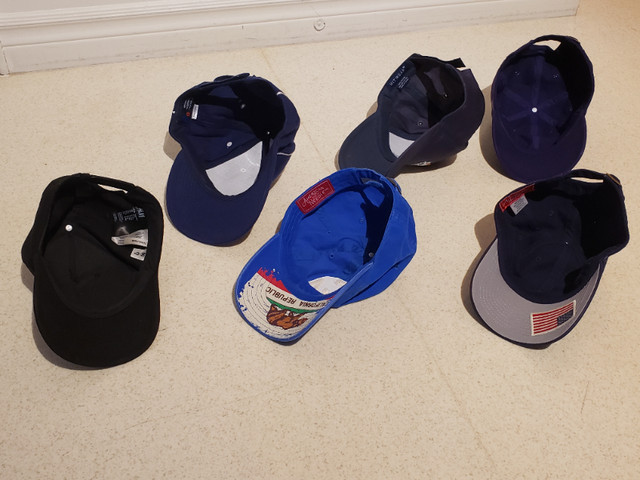 6 Baseball Caps New & Ultra Clean Vintage Original's Collectors in Other in Grand Bend - Image 4
