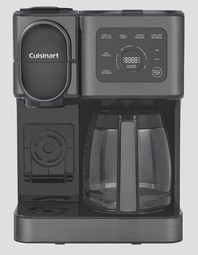 Cuisinart Coffee Center 2-in-1 Coffee Maker 12 Cup, Any Cup Pods, View more