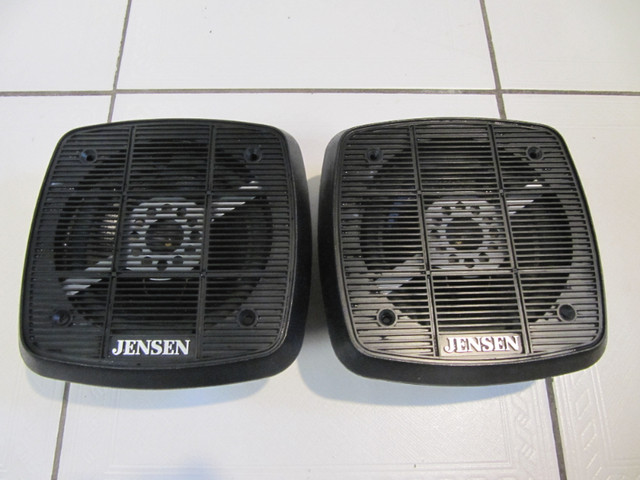 Vintage Classic Jensen Model E-1081 5.25 Inch Car Speakers C1978 in Speakers in Mississauga / Peel Region - Image 3