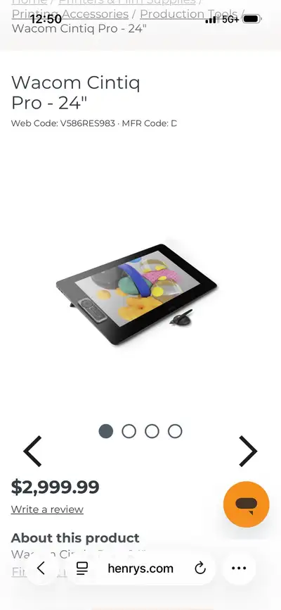 Near brand new, bought 3 years ago, had it on my desk for 2 months moved and had it in box since the...