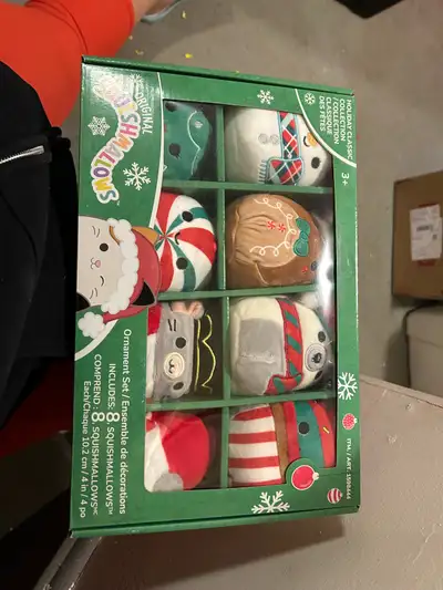 squishmellows Christmas ornaments, View more