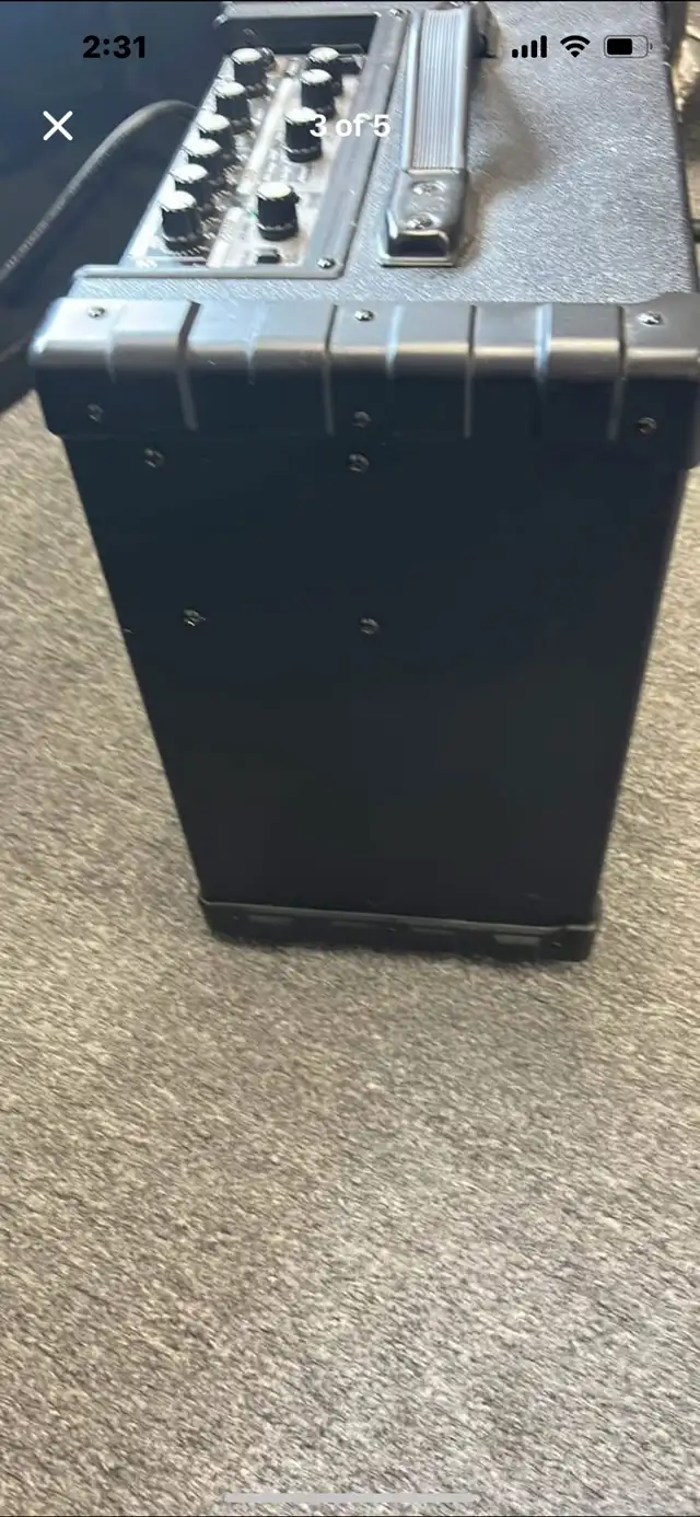 Roland cube 30 guitar amplifier  in Amps & Pedals in Dartmouth - Image 4