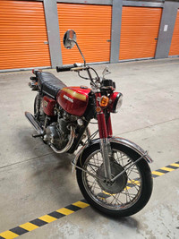 Fully restored 1969 Honda CB450