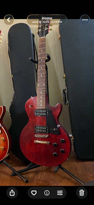 Gibson Les Paul, View more