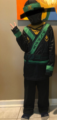 Ninjago Costume for boys 6-8 Y