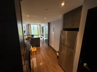 1000 per bedroom. 2 bedroom. 1 bathroom. Utilities included so water, electricity, AC. Gym, Sauna, S...