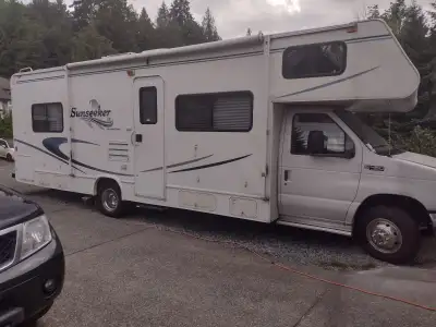 New air conditioner, flooring, awning. furniture. i Pots, pans, dishes. incl. Gas powerplant