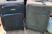 Large luggage on wheels 