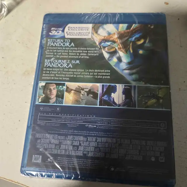 Avatar (New 3D Blu-Ray) in CDs, DVDs & Blu-ray in Hamilton - Image 3