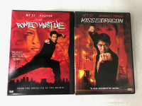 Two Jet Li Action Movies, $3 each or ....