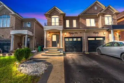 Welcome to this stunning 3-bedroom, 2.5-bath semi-detached home in a high-demand Bolton W. Neighbour...