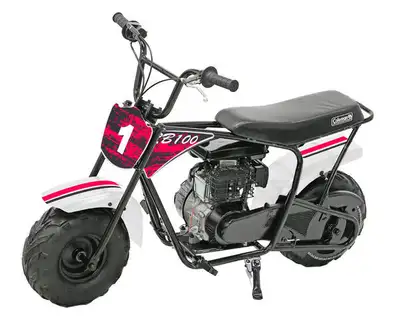2 small kids bikes 100 cc auto 400 each