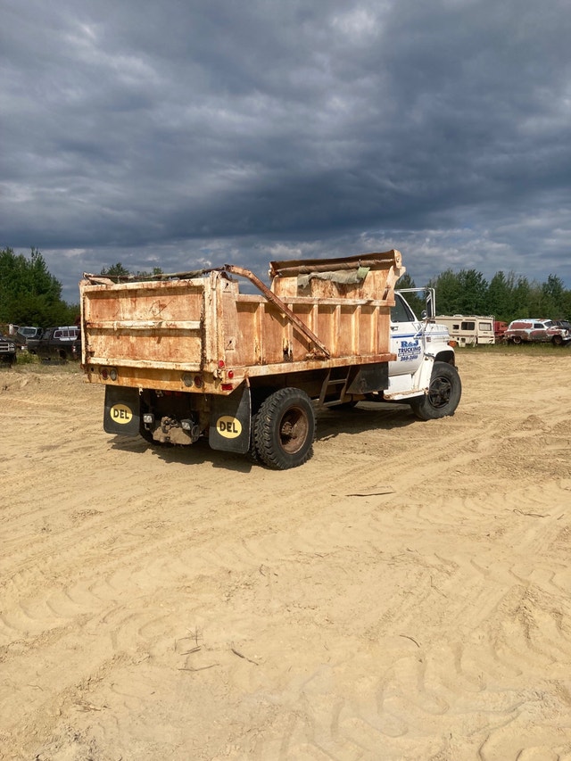 1987 Dump truck GMC Heavy Trucks La Ronge Kijiji
