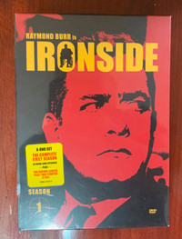 IRONSIDE season 1 (dvd set) brand new
