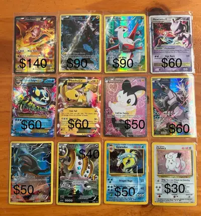  Pokémon cards for sale, View more