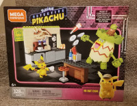 Mega Construx : Pokemon Detective Pikachu Hi-Hat Cafe Set