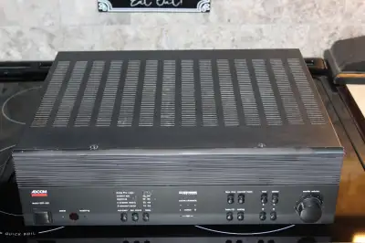 ADCOM GSP 560 Amplifier, View more