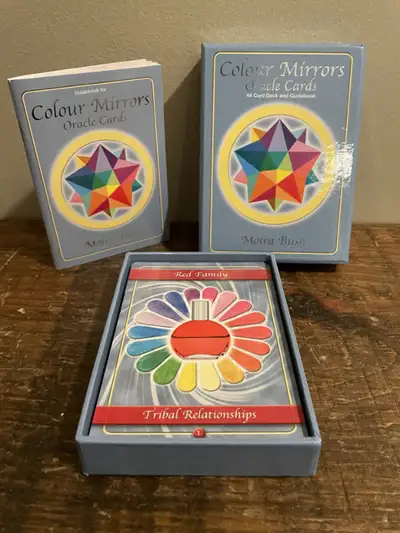 Colour Mirrors Oracle Cards By Moira Bush, View more