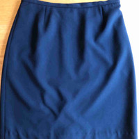 Jones New York Navy Pencil Skirt size 10