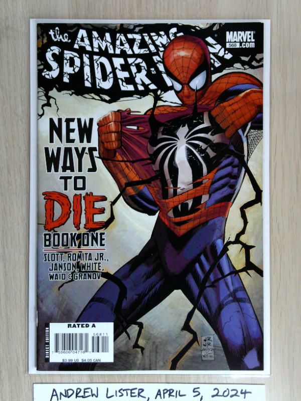 Amazing ASM Mix #3! Spider-Man for Everybody! in Comics & Graphic Novels in Hamilton - Image 4