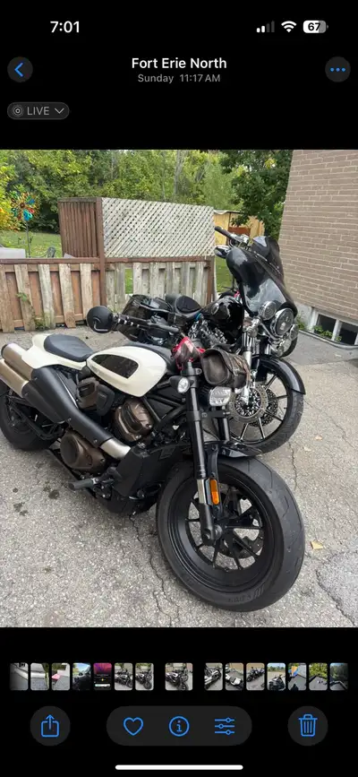 Low km right around 16k has new tires & brakes , email donnieflatroof@iCloud for more info .