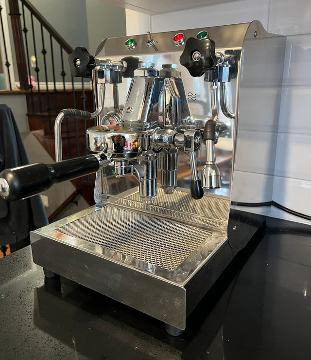 QuickMill Anita espresso coffee machine Machines à café Ville de