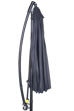 New - 10 Foot Patio Umbrella  with Lights- by Henryka in Patio & Garden Furniture in Hamilton - Image 4