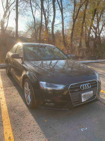 2013 Audi A4 2.0T Quattro