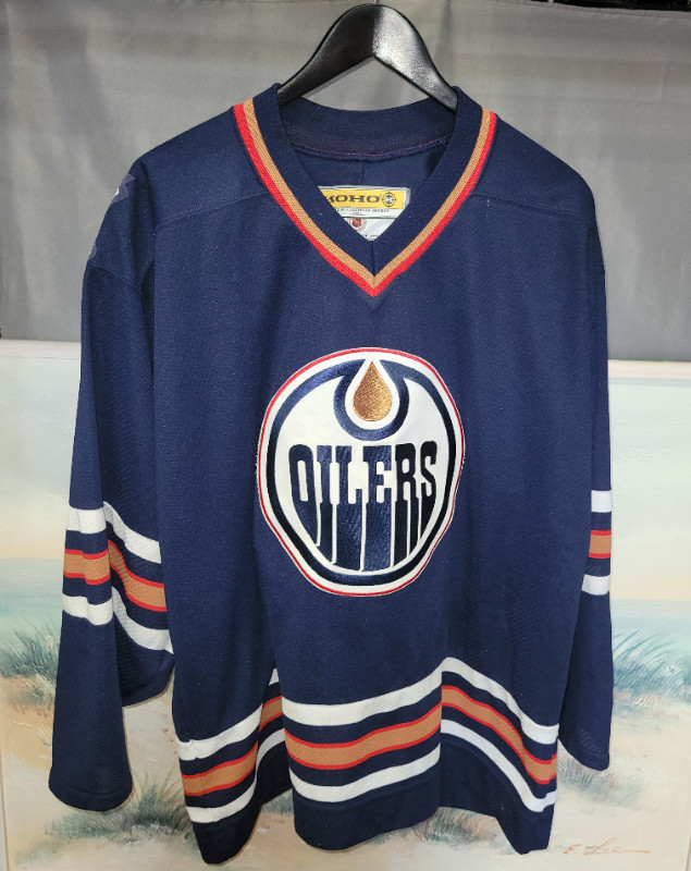 Vintage NHL  jerseys - Edmonton / Calgary / AllStar in Arts & Collectibles in Red Deer