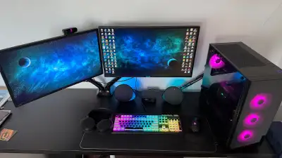 SETUP GAMING PREMIUM COMPLET (DESCRIPTION FRANÇAISE), View more