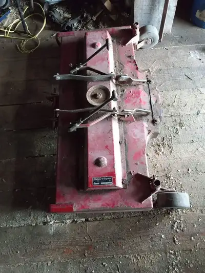 Massey Ferguson 4215 Mower Deck, View more