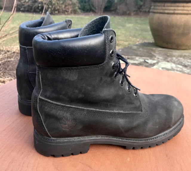 Timberland Black Winter Boots ⎮    Mens 9.5 in Men's Shoes in Mississauga / Peel Region - Image 3