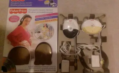 Fisher-Price Baby monitor-prenatal-to-Nursery Monitor-mint condi, View more