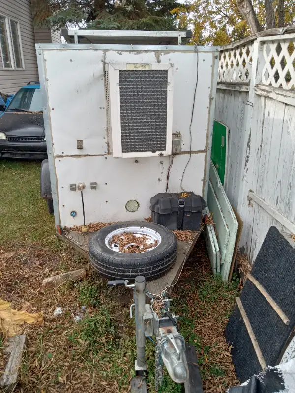 Enclosed Fully Insulated Cargo Pizza/Vegetables Trailer in Cargo & Utility Trailers in Prince Albert - Image 5