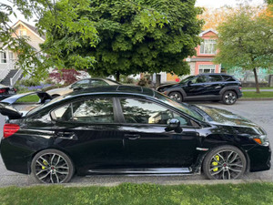 2020 Subaru WRX STI Sport-tech