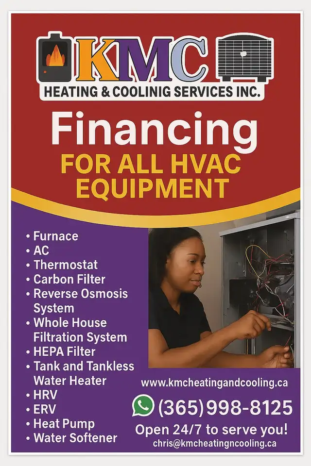 Furnace, AC and Water Heater  Service and Installation in Heating, Ventilation & Air Conditioning in Brantford - Image 3