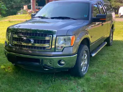 2013 F150 XTR, low mileage, 191,670 kms, tow package, rocker panels replaced 6 years ago, driver sid...