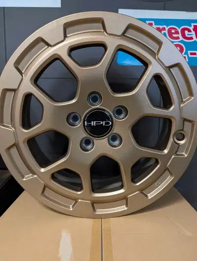 Wheels are new, never mounted. Selling in sets of four (2 sets available at time of listing). Reason...
