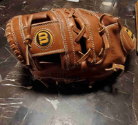 New Sr. 13.5" XL WILSON FORCE 3 Leather Baseball Glove 