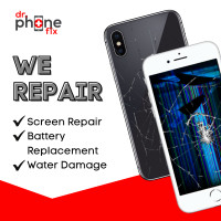 ONE STOP FOR ALL YOUR    CELLPHONES,IPAD    AND LAPTOP REPAIRS