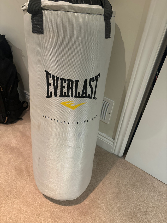Everlast boxing bag  in Other in City of Toronto
