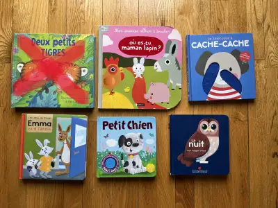 LIVRE ENFANT * PERSONNAGES ANIMAUX * (6$ chaque), View more