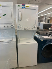 Laveuse Sécheuse GE Combinée  unitized Washer Dryer
